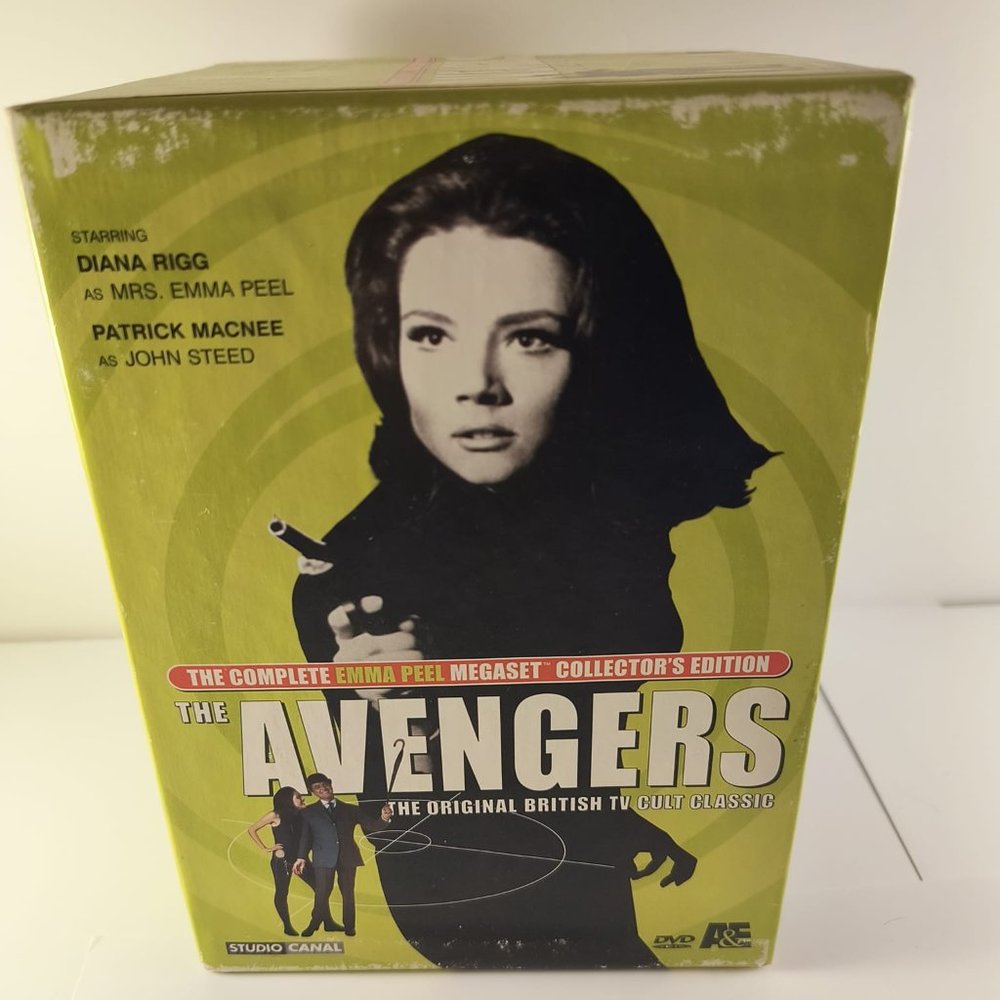 99  the avengers collectors dvd  box set  british tv cult classic   99